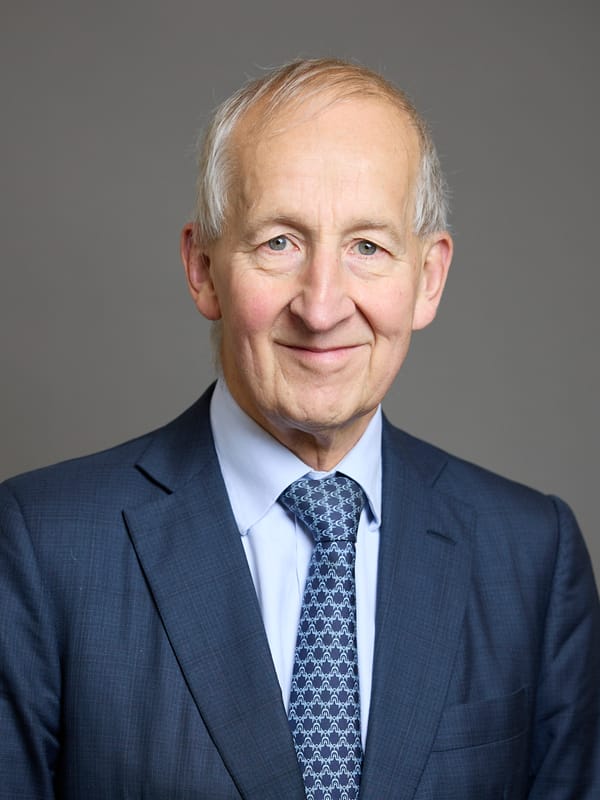 Lord Peter Ricketts