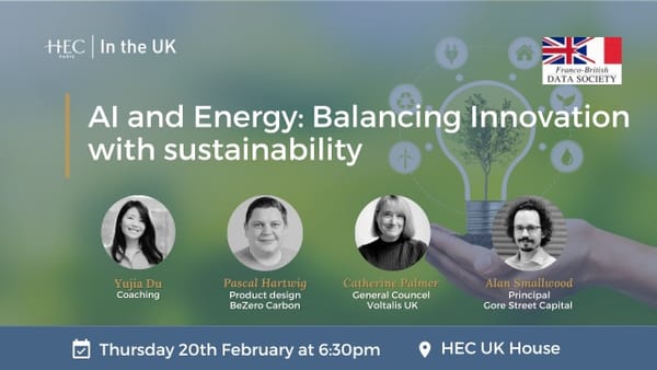 “AI and Energy: Balancing Innovation with Sustainability”