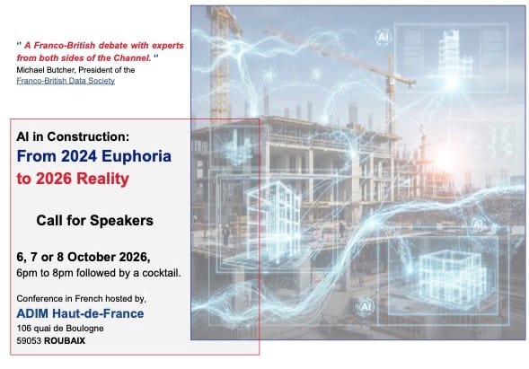 AI and the infrastructure (AECO) sector