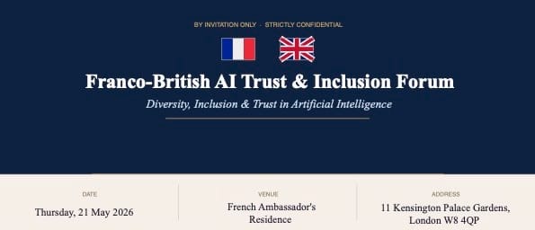 AI Trust and Inclusion Franco-British Forum