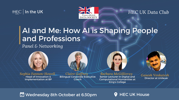 "AI and Me: How AI is Shaping People and Professions”