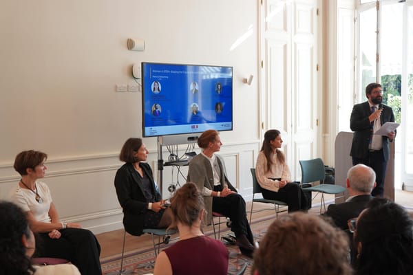 "Women in STEM: Shaping the Future of AI and Education" Conference