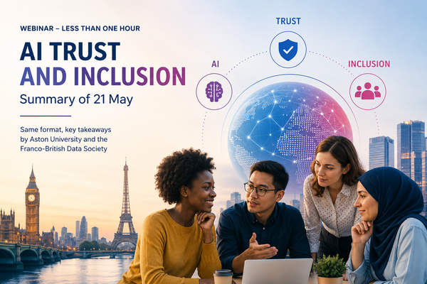 Webinar Conclusions on AI Trust and Inclusion Forum