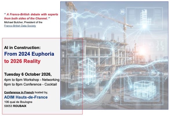 "AI in Construction: From the 2024 Euphoria to the Reality of 2026"